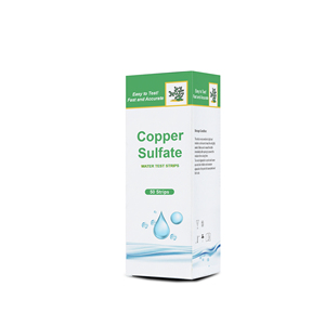 Bandelettes <span class=keywords><strong>de</strong></span> test <span class=keywords><strong>de</strong></span> l'eau au <span class=keywords><strong>sulfate</strong></span> <span class=keywords><strong>de</strong></span> <span class=keywords><strong>cuivre</strong></span> pour aquariums et bassins, pour piscines et eaux d'aquariums - Product Image 3