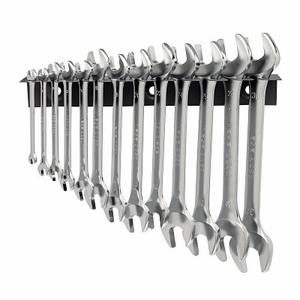 Juego de llaves combinadas 252 N/R13 de 8-30 mm, herramientas métricas de acero para reparación automotriz - Product Image 1