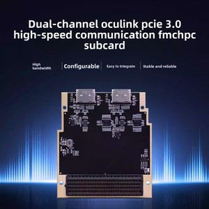 ALINX FH4020 FMC Daughter Card Dual OCuLink PCIe 3.0 Dual SFP+ ไฟเบอร์ FMC HPC FPGA โมดูลขยาย - Product Image 3