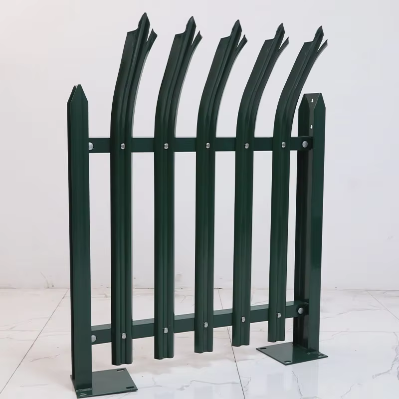 Factory Direct Sale Telecommunication 4 Leg Angular Galvanized Steel Tower Palisade Fence