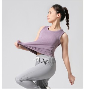 Women Printed Sleeveless <strong>Top</strong> with <strong>Reflective</strong> Mark for Unisex Running tank <strong>Top</strong> Custom logo Basketball Quick Dry Stretch <strong>Tops</strong> - Product Image 3