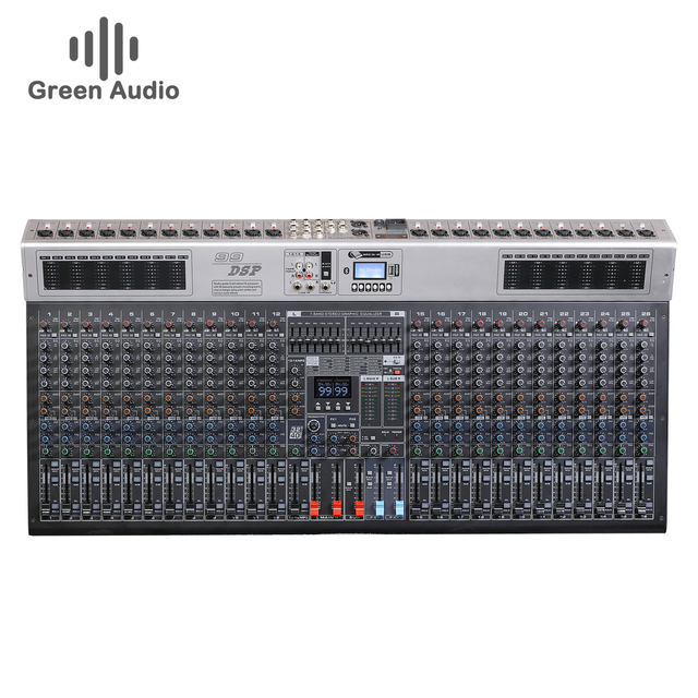 GAX-GBA26 Professional Performance Mixer Dual Effect Device LED Screen Mixer With Factory Price