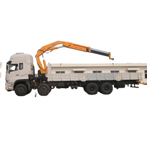 Grúa telescópica de elevación, grúa de camión de 8 toneladas, <span class=keywords><strong>6x4</strong></span>, nuevo, proveedor de China - Product Image 1