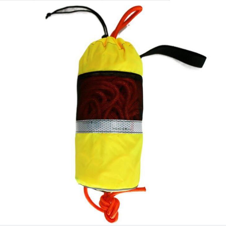 professional water safety buoyant rescue bag throw rope bag