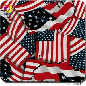 Película de Hidroimpresión con Diseño de Bandera Estadounidense Tsautop, Pintura de Transferencia por Agua - Product Image 6