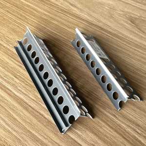 Leguwe Bán Buôn Tường Cạnh Bảo Vệ Vách Thạch Cao PVC Nhựa Góc <span class=keywords><strong>Bead</strong></span> Lỗ Tròn Vữa Thạch Cao - Product Image 5