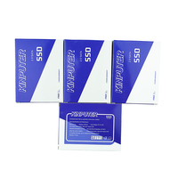 قرص صلب داخلي SSD جديد سعة 2 تيرابايت مقاس 2.5 بوصة بواجهة SATA III للحواسيب المحمولة معدني M.2