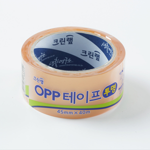 Cao Cấp OPP Băng Trong Suốt 45Mm * 40M Mạnh Mẽ Dính Cho Liền Mạch Liên Kết Gói Niêm Phong Văn Phòng Tự Làm Và Công Nghiệp Sử Dụng - Product Image 1