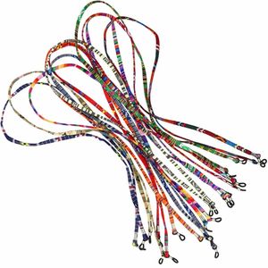 Cadena <span class=keywords><strong>para</strong></span> <span class=keywords><strong>gafas</strong></span> estilo bohemio <span class=keywords><strong>para</strong></span> mujer y niña, cordón colorido de algodón, soporte <span class=keywords><strong>para</strong></span> <span class=keywords><strong>gafas</strong></span> - Product Image 5