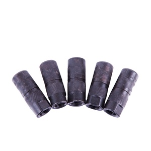 Coupleurs d'injection étanches en acier avec embouts de graissage noirs pour l'étanchéité des structures en format bulle - Product Image 2