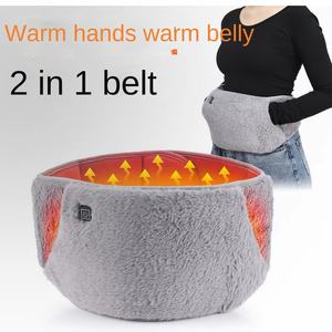 Cinturón Térmico al por Mayor con Bolsillos para las Manos, Alivia Cólicos Menstruales y Dolor en las Articulaciones, Calentador Uterino USB - Product Image 4