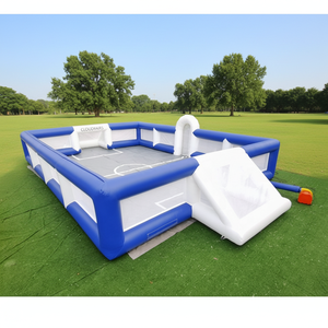 <span class=keywords><strong>Campo</strong></span> da <span class=keywords><strong>Calcio</strong></span> Gonfiabile Personalizzato per Bubble Soccer, Arena Gonfiabile per Bambini e Adulti - Product Image 1