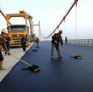 Revêtement en asphalte aqueux spécial pour routes et ponts, revêtement imperméable universel pour routes et ponts - Product Image 4