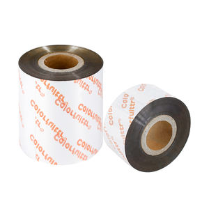 Rollo Jumbo de Cinta de transferencia térmica de calor de oro nuevo a precio de fábrica - Product Image 1