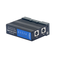 암사모션 ETH-FX-2P RS422-ETH 컨버터 모듈 (미쓰비시 FX 시리즈 PLC (FX-1N/1NC FX-2N/2NC FX-3U/3UC) EtherNet/IP 네트워크용)