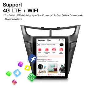 STWEI für Chevrolet Sail Aveo 2015 2016 2017 2018 2019 2020 Carplay Android 13 DSP <span class=keywords><strong>2</strong></span> Din 4G Autoradio Multimedia-Videoplayer - Product Image 6