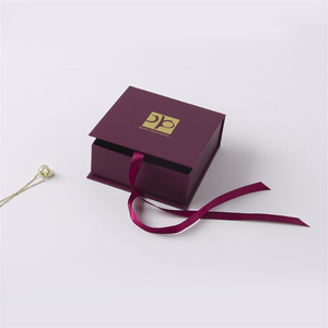 Sang trọng OEM thương hiệu logo magmatic <span class=keywords><strong>IPLAY</strong></span> Hộp quà tặng trang sức Pouch Vòng cổ hộp các tông cho đồng hồ bao bì giấy hộp đồ trang sức - Product Image 2