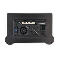 Écran de navigation Bluetooth universel DUDUAUTO modifié DUDU7 à double bouton, 10,36 pouces, 11,5 pouces, avec Carplay et caméra de recul