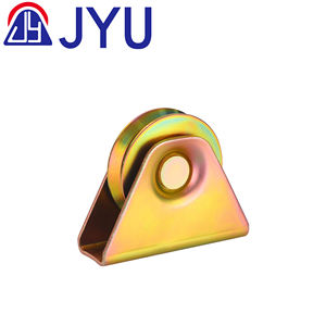 Poulie en acier Durable de petite taille pour porte cuisine placard <span class=keywords><strong>armoire</strong></span> bas roue meubles Installation facile avec vis - Product Image 2