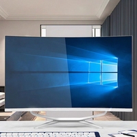 PC de Escritorio Todo en Uno de 27 Pulgadas, Intel Core I7/i9 o AMD Dual Core, SSD de 128 GB, Windows 10, OLED, Uso Empresarial, Gráficos Dedicados