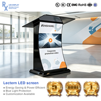 RX Offres Spéciales Écran LED Flexible Portable 4K pour Pupitre, Affichage WiFi Sans Soudure, Mur Vidéo LED Commercial pour Écoles et Conférences