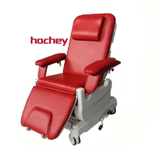 Hastane elektrikli transfüzyon diyaliz kemoterapi kan bağışı sandalye hastane mobilyası Metal Modern ticari mobilya