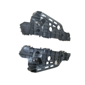 LX600 Front Bumper Reinforcement Beam 52115/52116-60290 <b>Black</b> <b>Bracket</b> for Repair Replacement - Product Image 5