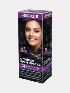 Crème colorante permanente pour cheveux Eclair EC02 à usage professionnel, application facile, 3D en tubes et finition de couleur durable - Vente en gros - Product Image 4