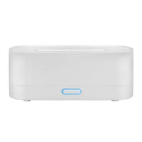 Humidificateur Électronique Intelligent USB à Évaporation, Ion Négatif, Design Coloré pour Bureau, Flamme Artificielle, Machine d'Aromathérapie pour Voiture et Camping-car