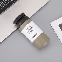Mug Kopi Mini Mewah Custom dari Baja Anti Karat, Terisolasi Vakum Ramah Lingkungan, Tahan Panas 6-12 Jam, Dilengkapi Pegangan, Tahan Air Mendidih