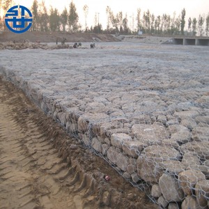 2025 lũ rào cản gabion tường sông bảo vệ nhúng nóng mạ kẽm kim loại gabion lưới - Product Image 5