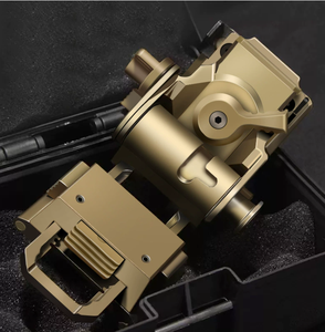 Accesorio para Casco Táctico DF L4G24, Soporte Metálico CNC para Conexión de Dispositivos de Visión Nocturna PVS 15 18 31 GPNVG18 - Product Image 6