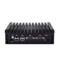 INNODA J4125 Mini Pc Fanless Linux Pfsense Dual Gigabit Ethernet 300Mbps Wifi Vga Rs232 Pc Industrial