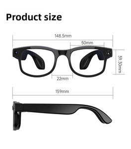 AIMB-G2 Pro AI Smart <b>Glasses</b> 8MP <b>Camera</b> BT Wireless Image Stabilization Photo Video Capture Live-streaming AI Translation - Product Image 5