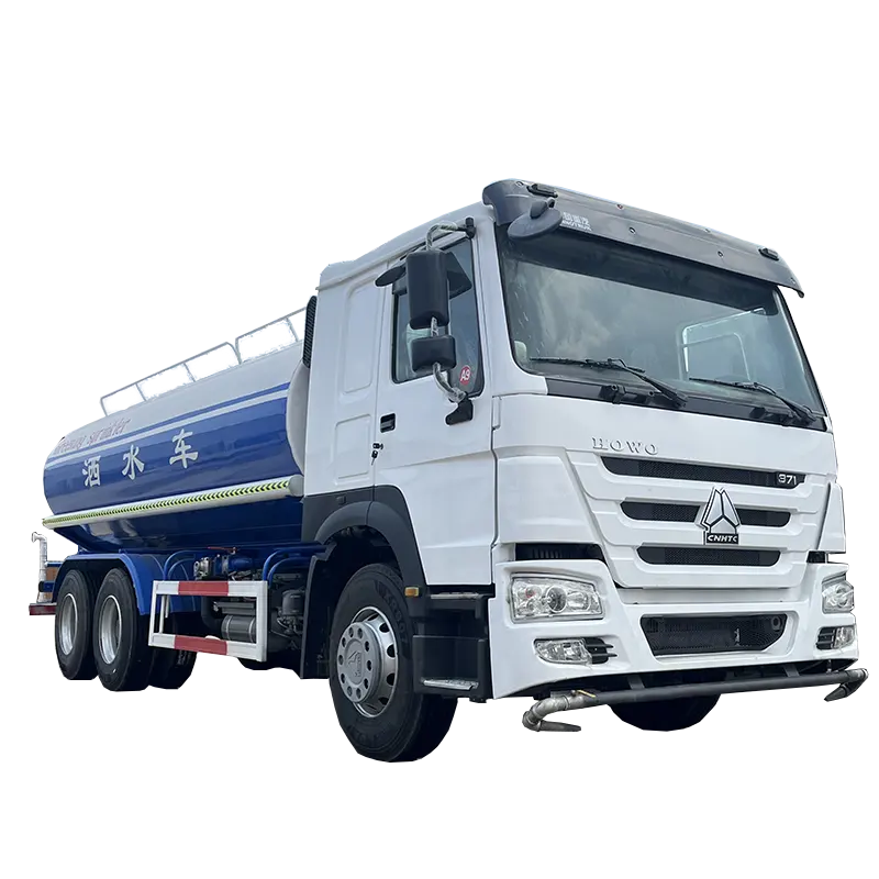 China brand Used Sinotruk HOWO 20000 gallon liter camion cistern watering bowser water tanker truck sprinkler trucks for sale