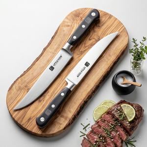 Cuchillo de Carnicero de 5.6 Pulgadas, Hoja de Acero Alemán X50CrMoV15, Cuchillos Afilados como una Navaja, Resistentes al Óxido, Cuchillo de Cocina Profesional para Chef - Product Image 2
