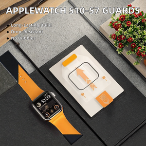 <span class=keywords><strong>Applewatch</strong></span> ซีรีส์ S10/S9/S8/S7 2.5D ฟิล์มเซรามิกนิ่มกันฝุ่นกันตกปราศจากฟองเปลี่ยน - Product Image 2