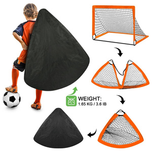 Rete da Calcio Portatile Pieghevole per Allenamento Portieri, Base in Metallo, Montaggio Rapido, per Squadre e Club - Product Image 6