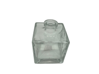 Diffuseur de parfum d'ambiance moderne pour la maison, grand format 500 ml, bouteille en verre carrée pour huiles essentielles