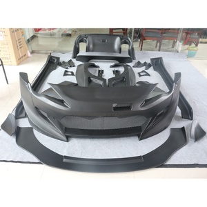 ชุดแต่งไวด์บอดี้สำหรับรถยนต์ OUER GT86 ปี 2012-2020 ประกอบด้วยกันชนหน้า/หลัง สเกิร์ตข้าง ซุ้มล้อแบบ Bolt-On - Product Image 1