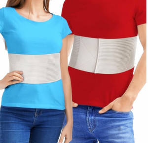 조정 가능한 탄성 산후 배꼽 밴드 복부 바인더 - Product Image 5