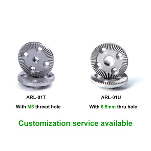 Bán sỉ M6 chủ đề lỗ thép không gỉ tiêu chuẩn arri Rosette núi Rosette Adapter bánh phụ kiện máy ảnh - Product Image 2