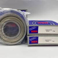 Roulement à billes NS-K KOY-O 6201ZZ 6202-2RS, 6203-2Z, 6305-2RS/DDU à gorge profonde pour moteur électrique, haute vitesse, faible bruit