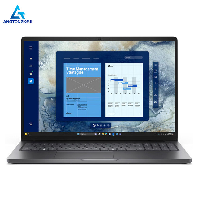 Dells New 16 Inch High-performance Narrow Bezel Commercial Office Latitude Series Upgraded Student Laptop PC16250