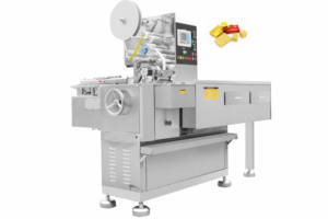 Machine de formage de cubes de <span class=keywords><strong>bouillon</strong></span> de production de masse Cubes de stock formant une ligne d'emballage Cubes de <span class=keywords><strong>bouillon</strong></span> de crevettes de poulet Maggie - Product Image 3