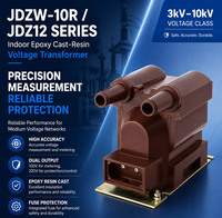 Transformateur de tension monophasé 10 kV JDZ12-10R pour applications de mesure et de protection des appareils de commutation