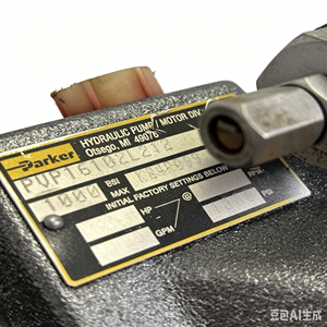 Série de pompes à pistons axiaux hydrauliques PVP16 PVP23 PVP33 PVP41 PVP48 PVP60 PVP76 PVP100 PVP140 PVP16369R212 - Product Image 6
