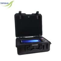 Spectromètre Raman portable TPS-ATR3000 785 nm pour les médicaments et les produits chimiques précurseurs, les explosifs et les substances inflammables