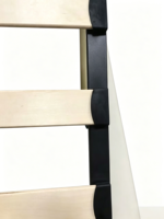 Cadre de lit de rangement minimaliste en bois massif, plateforme à vérin hydraulique pour lits simples, doubles, king size et twin, pour chambre tatami et hôtel