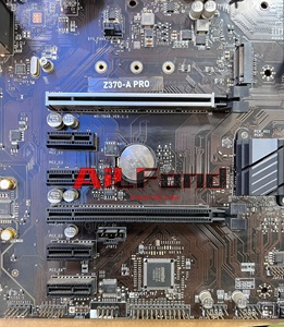 Carte mère de jeu Z370-A PRO, 64 Go DDR4, LGA1151, Micro-ATX, carte mère d'ordinateur de bureau d'occasion, Z370 - Product Image 2